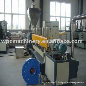 waste plastic granules making machine